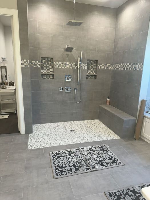 Custom spa tile installation near me in Tyler, TX 